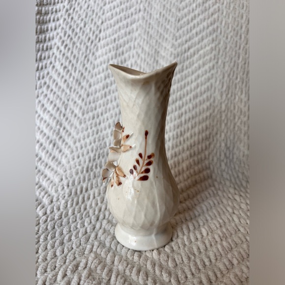 Vintage Hand Painted Ceramic Small Vase - Picture 3 of 7